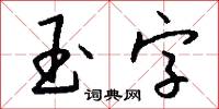 玉字