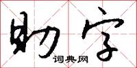 助字